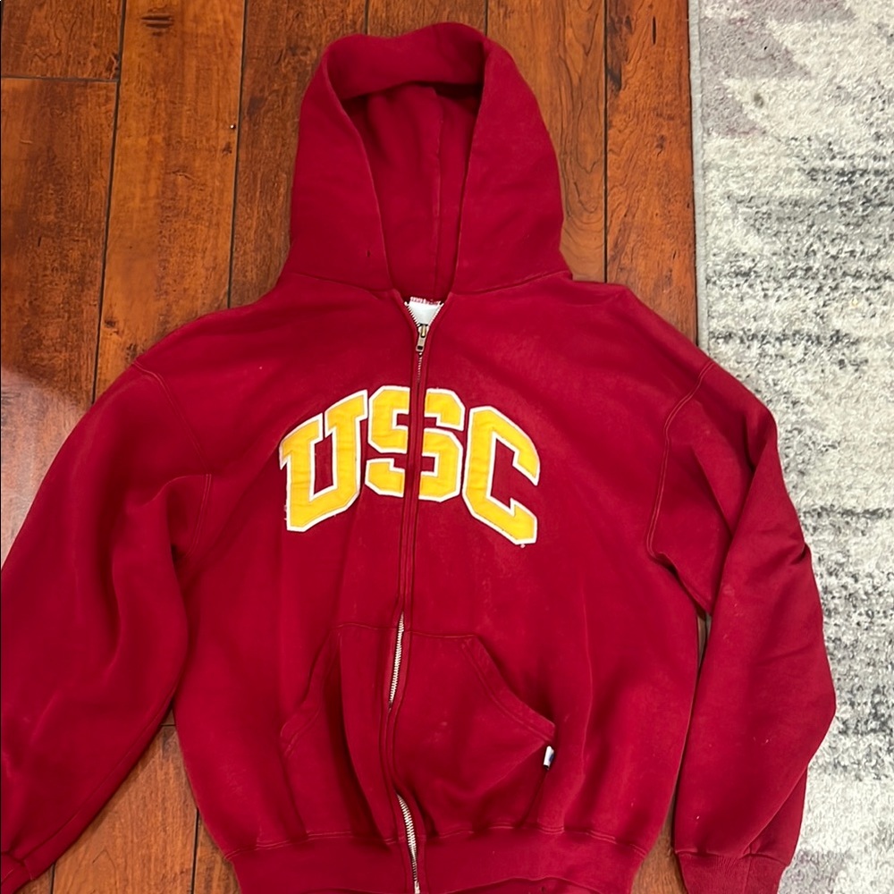 USC jacket (zip up hoodie)